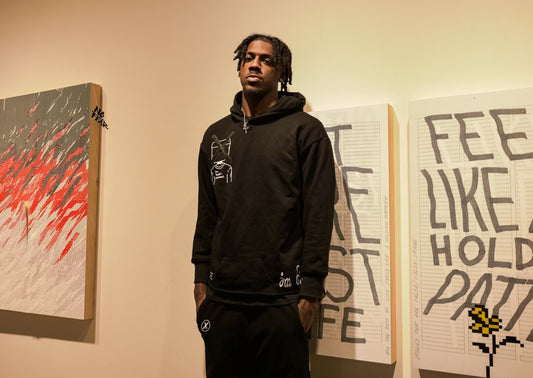 Xscapist Midnight Hoodie